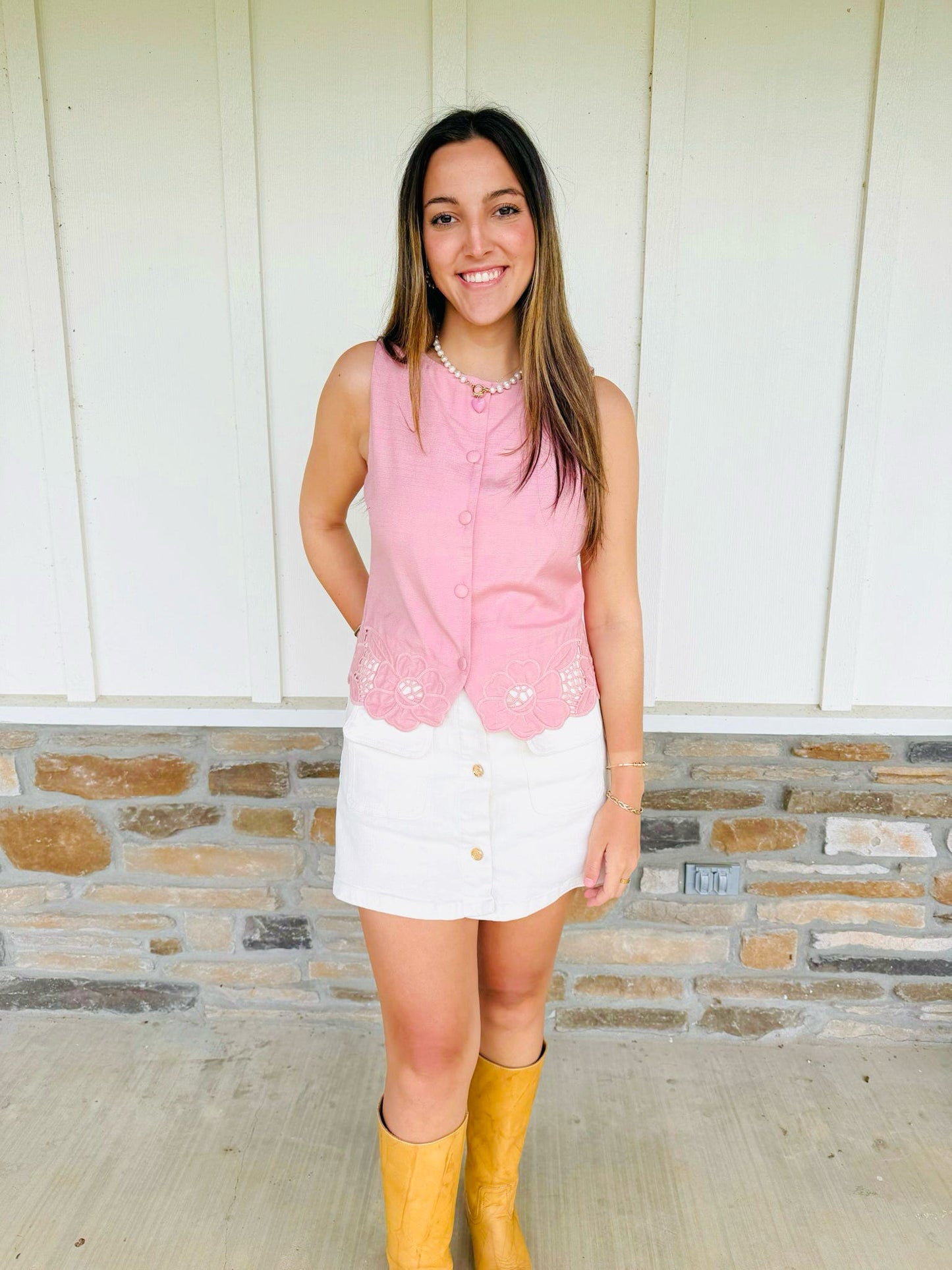 The Blushing Vest