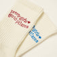 🩰 Pilates Girl Grip Sock [Red], Pilates Socks