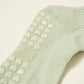 🧘🏼‍♀️ Inhale Exhale Grip Sock [Mint Green], Pilates Socks