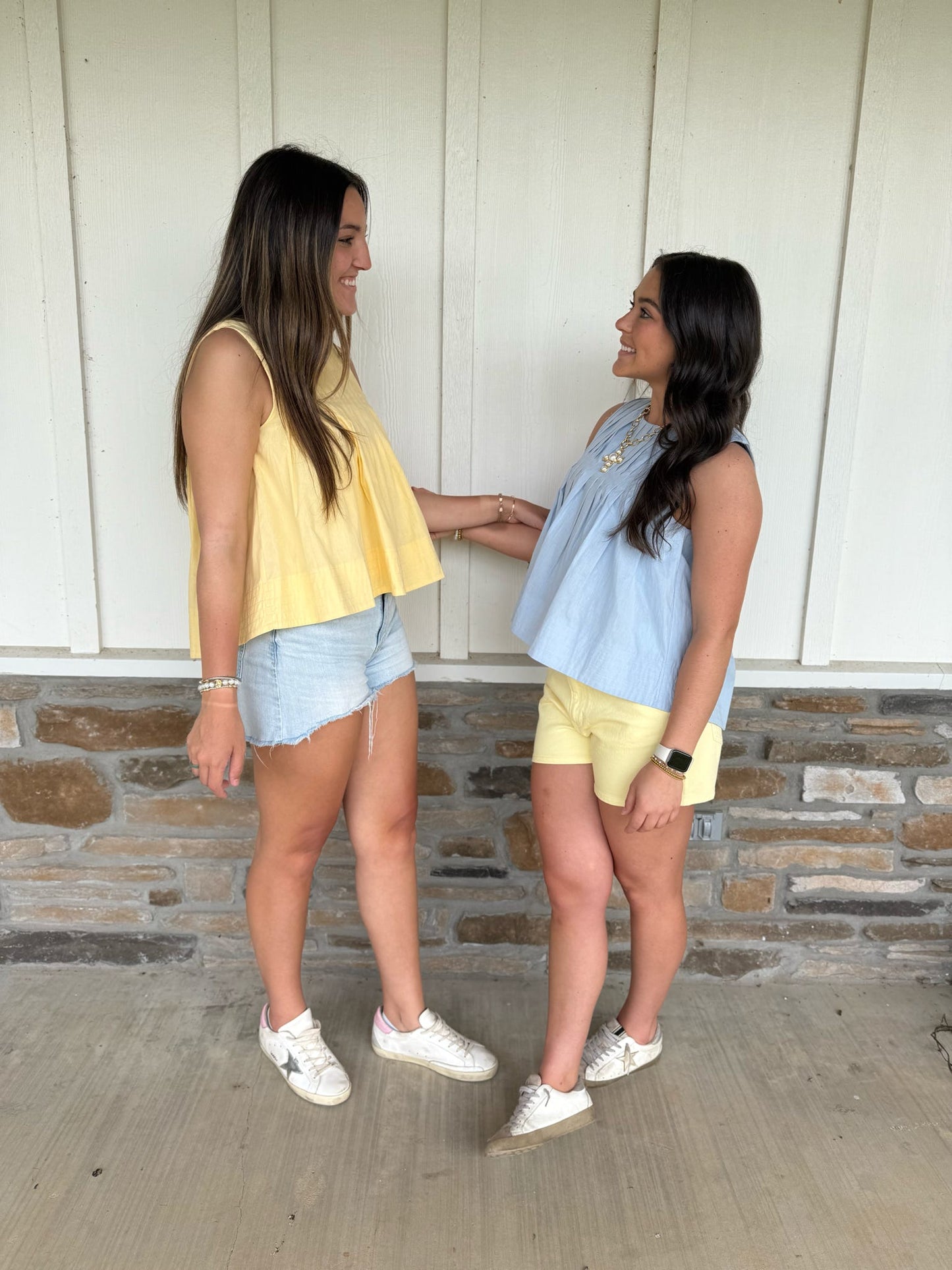 Go With The Flow Top in Yellow