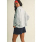 Apres Oversized Mock Neck Sweatshirt