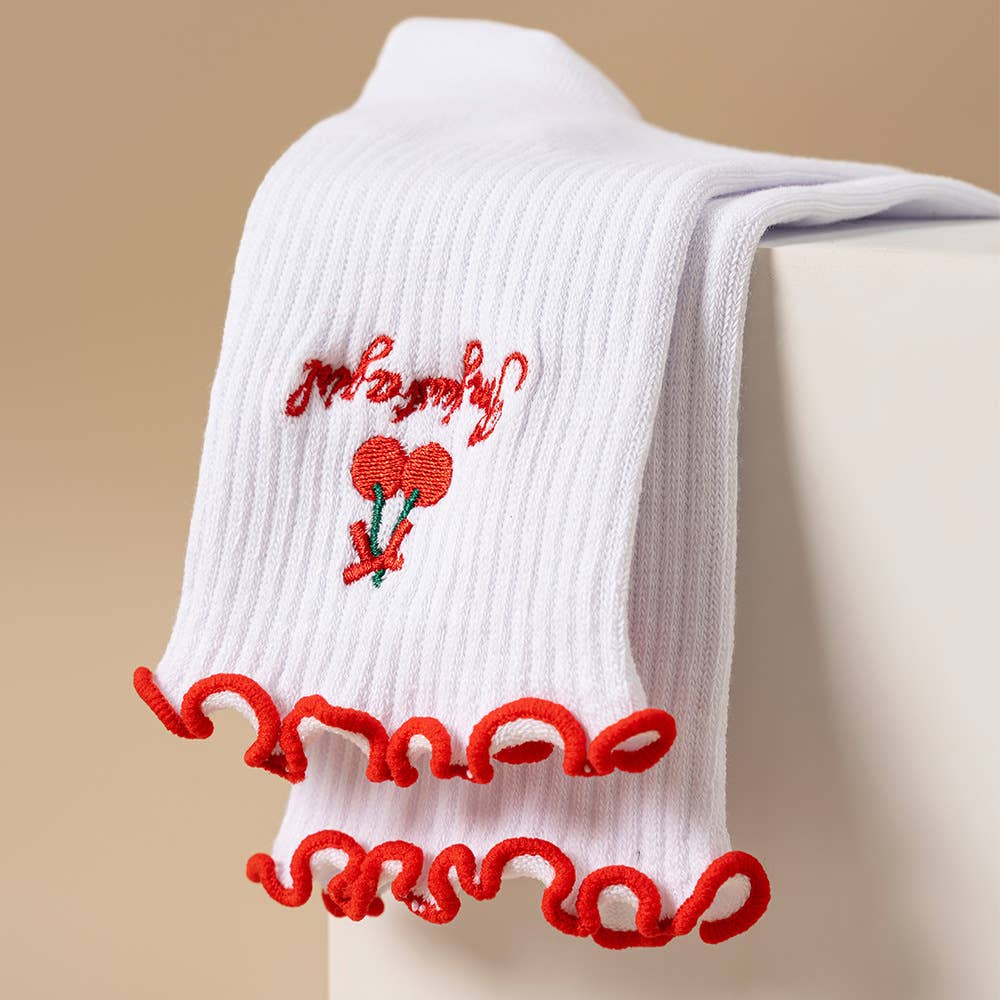 Pilates & Latte Grip Socks