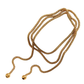 Kimmy Wrap Necklace : Hypoallergenic and Water Resistant