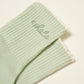 🧘🏼‍♀️ Inhale Exhale Grip Sock [Mint Green], Pilates Socks