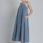 Lula Denim Maxi Dress