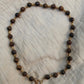 Livi Beaded Necklace : Hypoallergenic and Water Resistant: Pearl