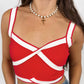 Lolly Beaded Cross Necklace : Hypoallergenic and Water Resistant