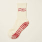 🩰 Pilates Girl Grip Sock [Red], Pilates Socks