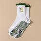 Pilates & Latte Grip Socks
