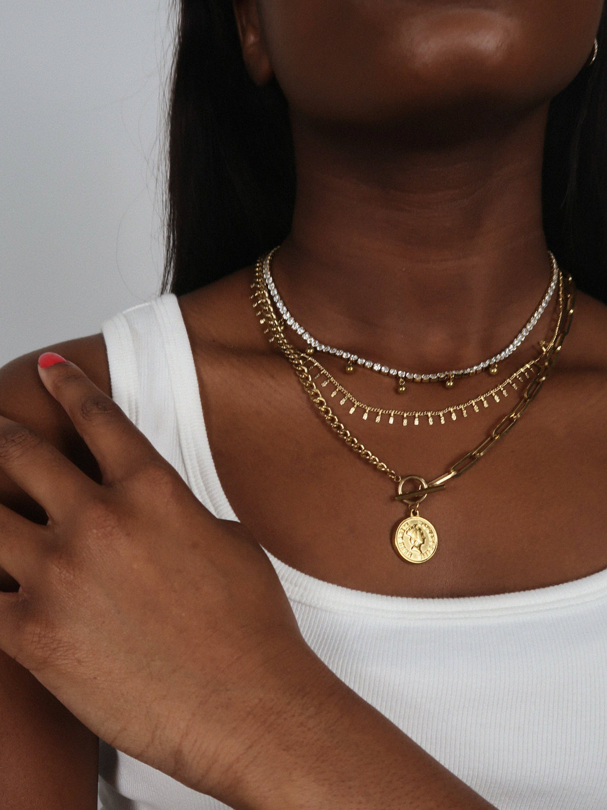 Tiffany Tennis Ball Necklace : Hypoallergenic and Water Resistant