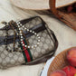 Livi Beaded Necklace : Hypoallergenic and Water Resistant: Pearl