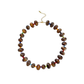 Karson Round Beaded Necklace : Hypoallergenic and Water Resistant