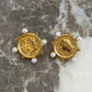 PEARL COIN EARRINGS