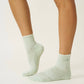 🧘🏼‍♀️ Inhale Exhale Grip Sock [Mint Green], Pilates Socks