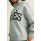 Apres Oversized Mock Neck Sweatshirt