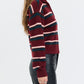 LYRIC COLLARED PULLOVER SWEATER