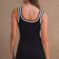 Sailor Sporty Dress In Navy