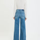 FAR OUT W/ SEAMING HIGH RISE WIDE LEG