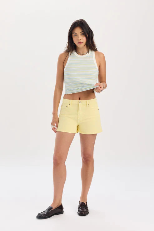 Honey, Dont Rush Me Shorts in Sunny