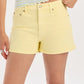 Honey, Dont Rush Me Shorts in Sunny